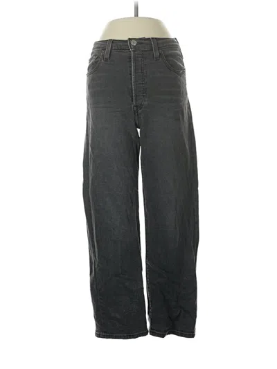Pre-owned Levi's Jeans In Gray
