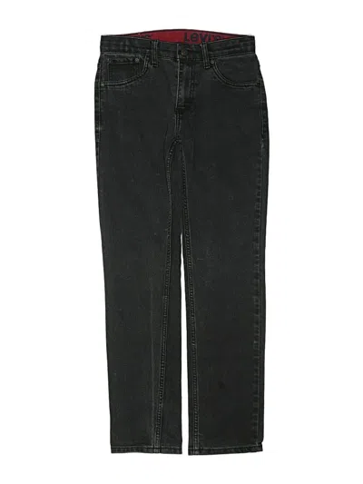 Pre-owned Levi's Kids'  Jeans In Gray