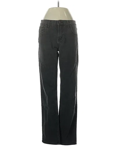Pre-owned Levi's Jeans In Gray