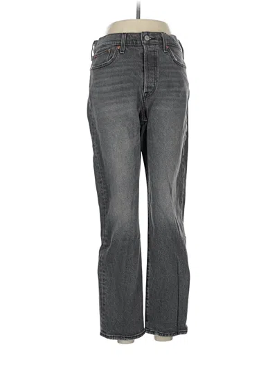 Pre-owned Levi's Jeans In Gray