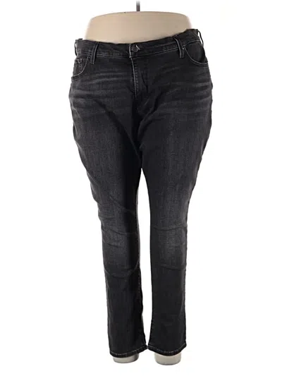Pre-owned Levi's Jeans In Gray