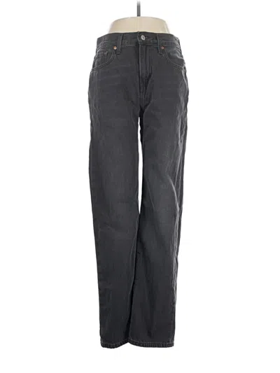 Pre-owned Levi's Jeans In Gray