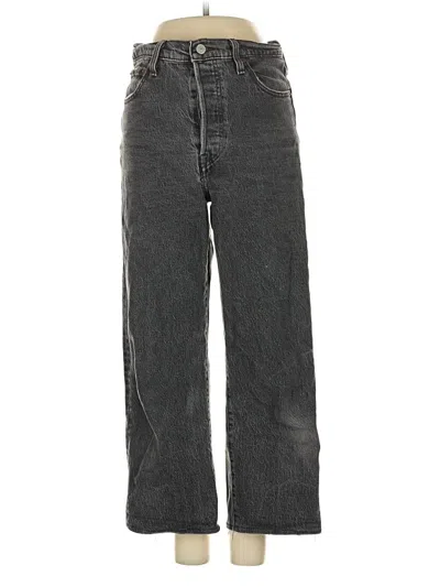 Pre-owned Levi's Jeans In Gray