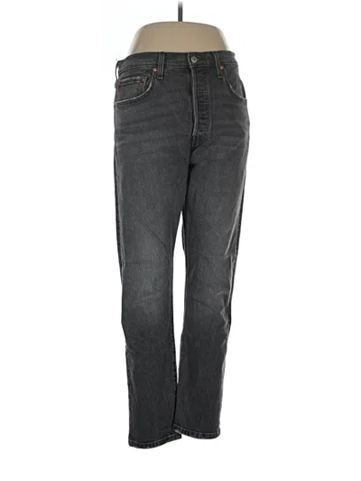 Pre-owned Levi's Jeans In Gray