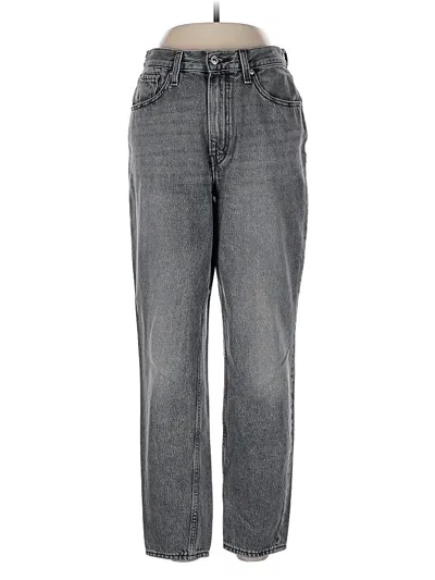 Pre-owned Levi's Jeans In Gray