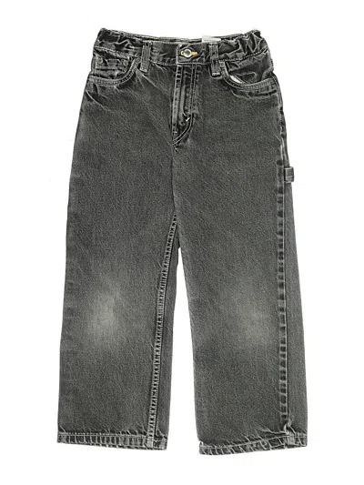 Pre-owned Levi's Kids'  Jeans In Gray