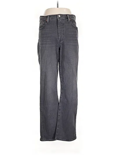 Pre-owned Levi's Jeans In Gray