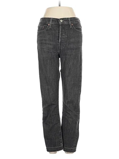 Pre-owned Levi's Jeans In Gray