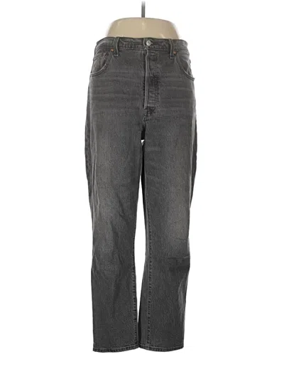 Pre-owned Levi's Jeans In Gray