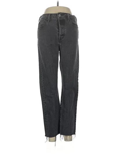 Pre-owned Levi's Jeans In Gray