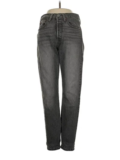 Pre-owned Levi's Jeans In Gray