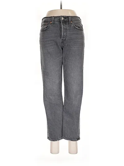 Pre-owned Levi's Jeans In Gray