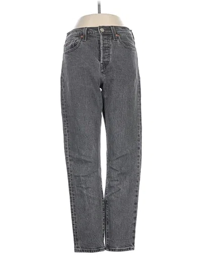 Pre-owned Levi's Jeans In Gray