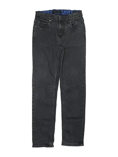 Pre-owned Levi's Kids'  Jeans In Gray