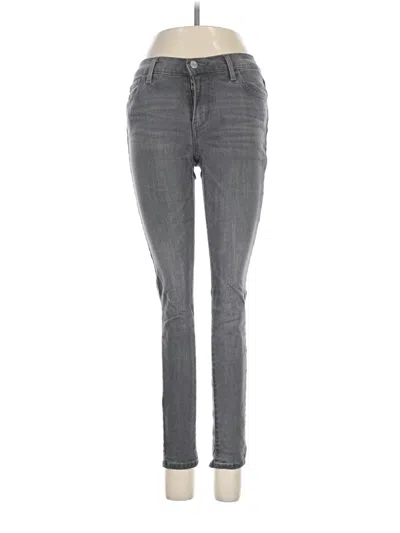 Pre-owned Levi's Jeans In Gray
