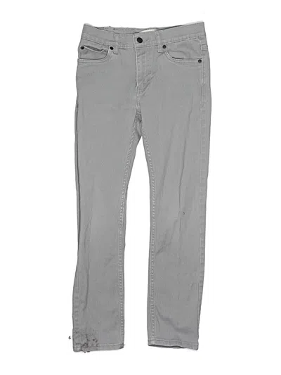 Pre-owned Levi's Kids'  Jeans In Gray