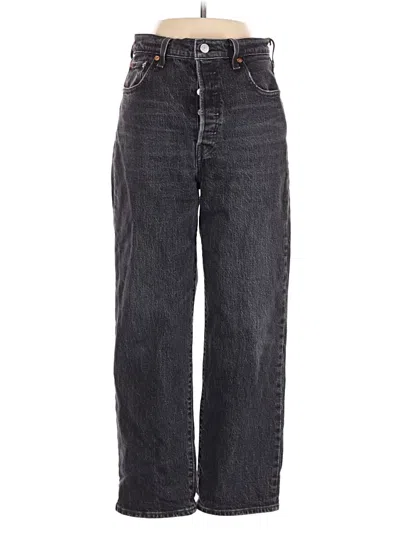 Pre-owned Levi's Jeans In Gray