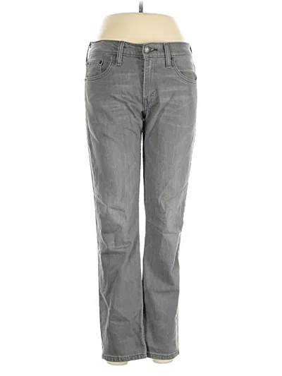 Pre-owned Levi's Jeans In Gray