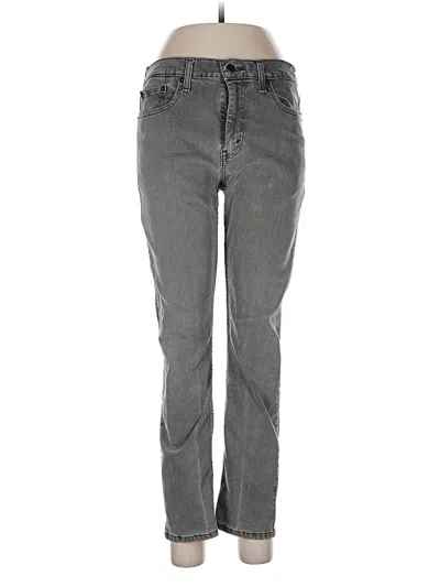Pre-owned Levi's Jeans In Gray