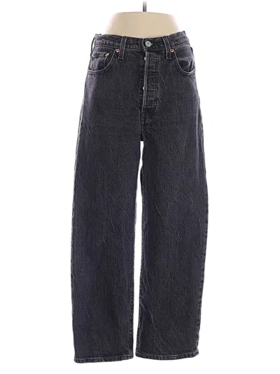 Pre-owned Levi's Jeans In Gray