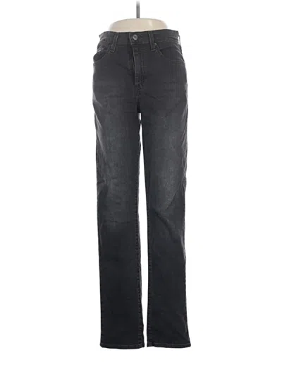 Pre-owned Levi's Jeans In Gray