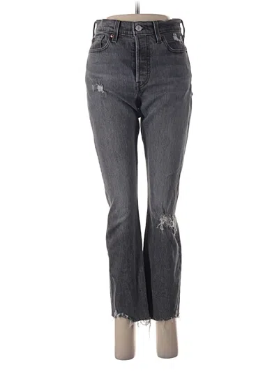 Pre-owned Levi's Jeans In Gray