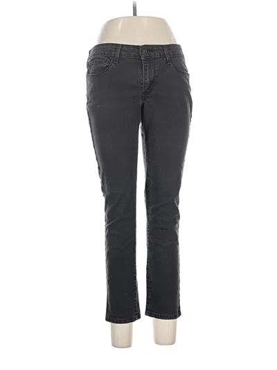 Pre-owned Levi's Jeans In Gray