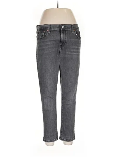 Pre-owned Levi's Jeans In Gray
