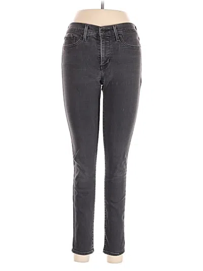 Pre-owned Levi's Jeans In Gray