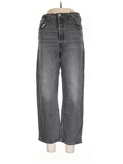 Pre-owned Levi's Jeans In Gray