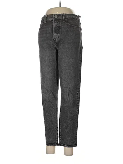 Pre-owned Levi's Jeans In Gray