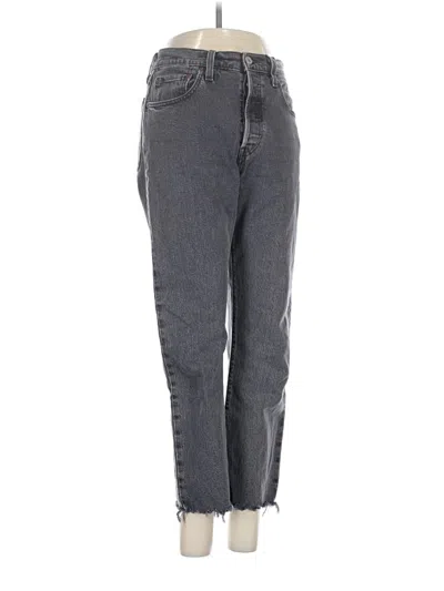 Pre-owned Levi's Jeans In Gray