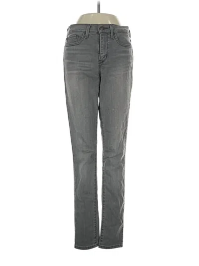 Pre-owned Levi's Jeans In Gray