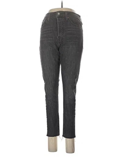 Pre-owned Levi's Jeans In Gray