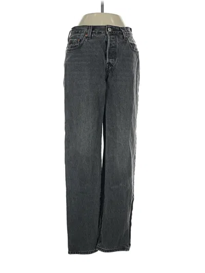 Pre-owned Levi's Jeans In Gray