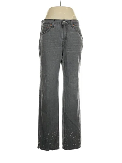 Pre-owned Levi's Jeans In Gray