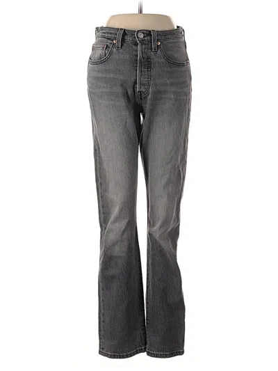 Pre-owned Levi's Jeans In Gray