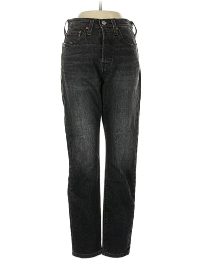 Pre-owned Levi's Jeans In Gray
