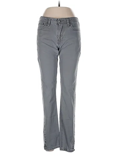 Pre-owned Levi's Jeans In Gray