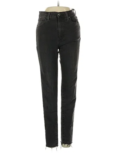 Pre-owned Levi's Jeans In Gray