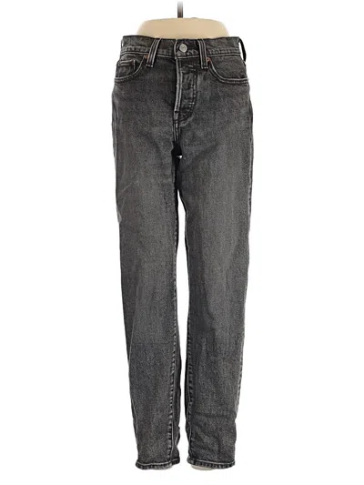 Pre-owned Levi's Jeans In Gray