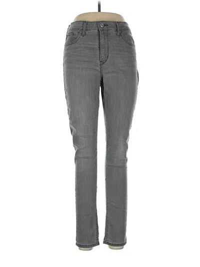 Pre-owned Levi's Jeans In Gray
