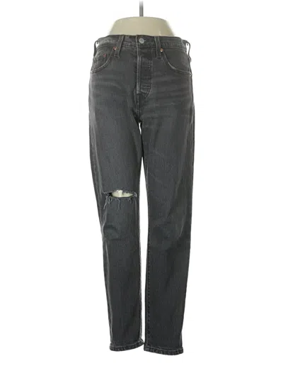 Pre-owned Levi's Jeans In Gray