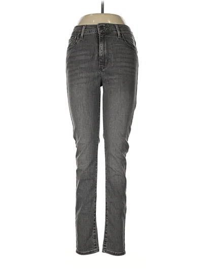 Pre-owned Levi's Jeans In Gray