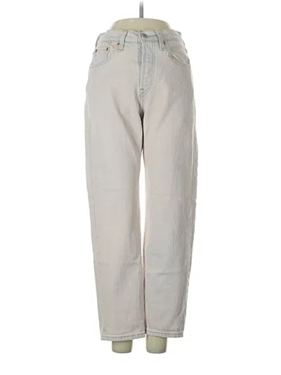Pre-owned Levi's Jeans In Gray