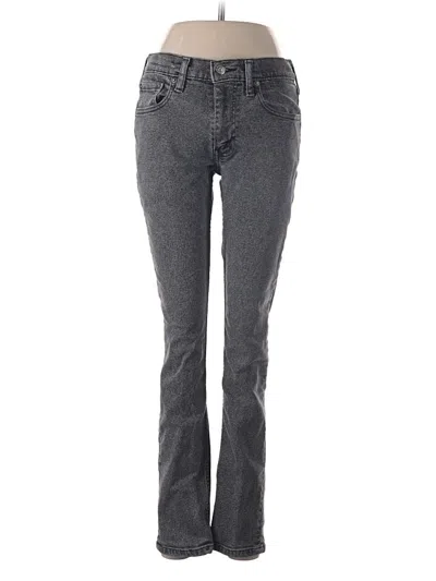 Pre-owned Levi's Jeans In Gray
