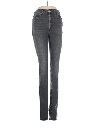 Pre-owned Levi's Jeans In Gray
