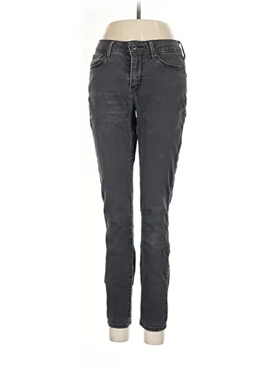 Pre-owned Levi's Jeans In Gray