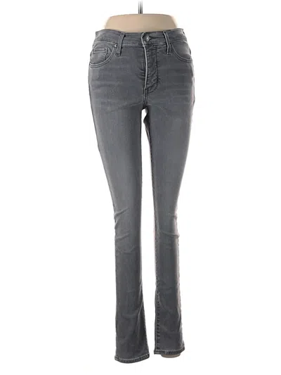 Pre-owned Levi's Jeans In Gray