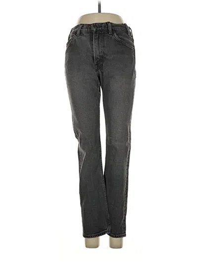 Pre-owned Levi's Jeans In Gray